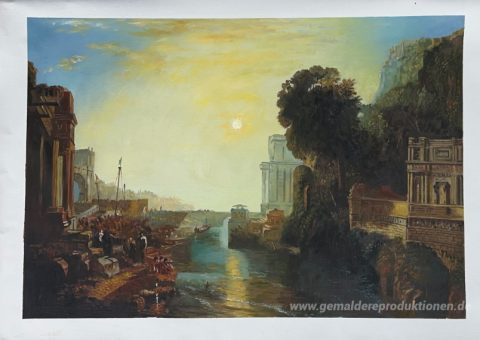 Dieses Gemälde, von unseren Künstlern von Hand gemalt