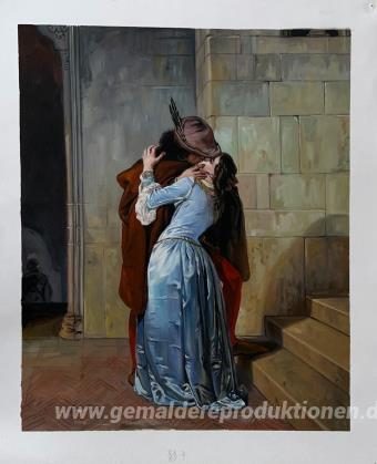Dieses Gemälde, von unseren Künstlern von Hand gemalt