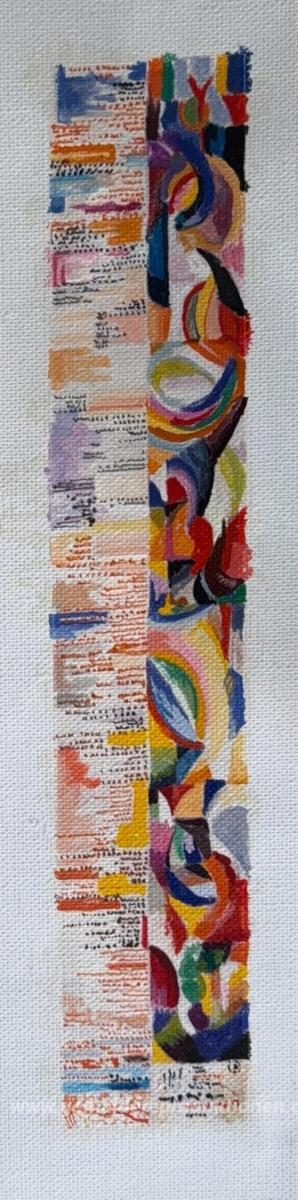Dieses Gemälde, von unseren Künstlern von Hand gemalt