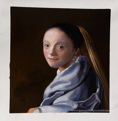 Dieses Gemälde, von unseren Künstlern von Hand gemalt