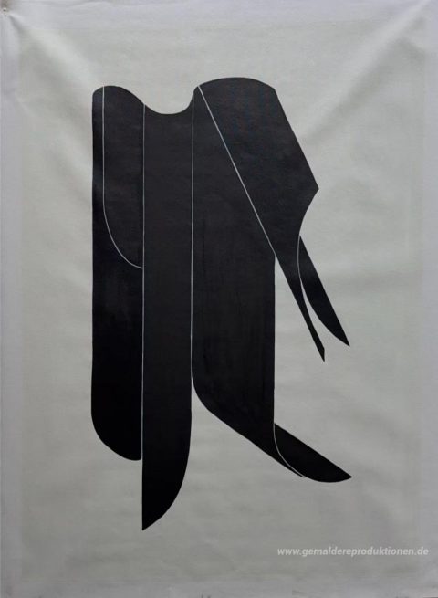Dieses Gemälde, von unseren Künstlern von Hand gemalt