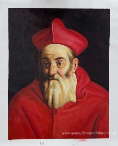Dieses Gemälde, von unseren Künstlern von Hand gemalt