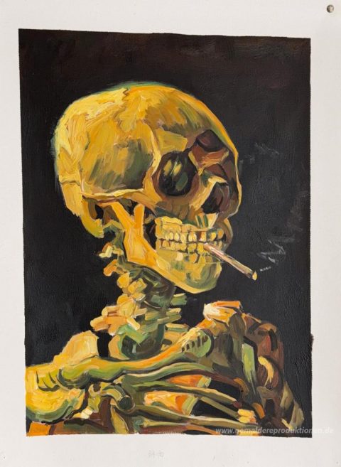 Dieses Gemälde, von unseren Künstlern von Hand gemalt