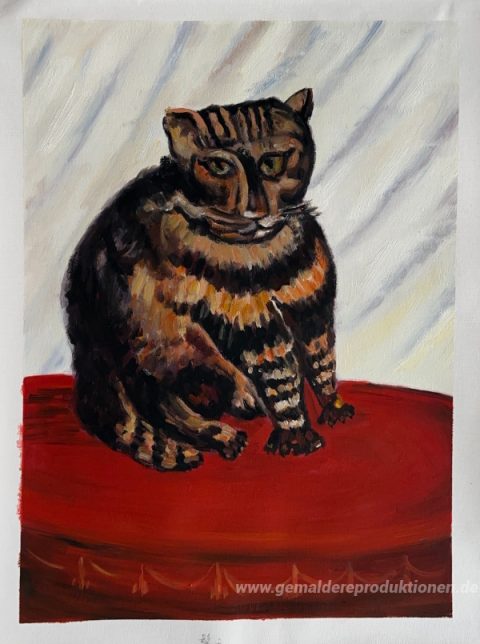 Dieses Gemälde, von unseren Künstlern von Hand gemalt