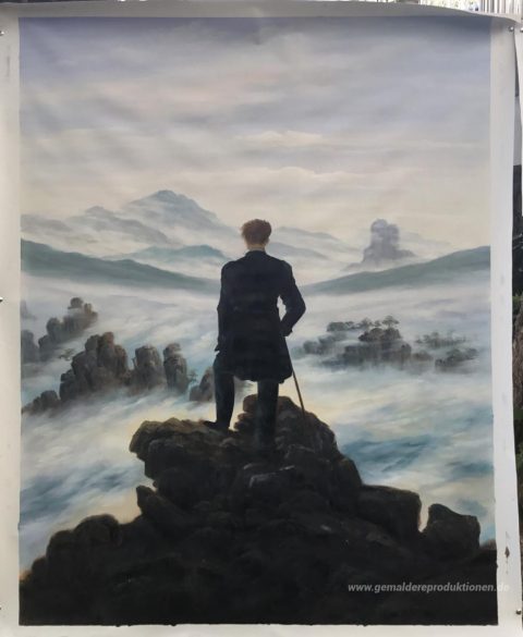 Dieses Gemälde, von unseren Künstlern von Hand gemalt