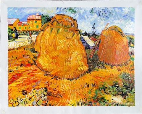 Dieses Gemälde, von unseren Künstlern von Hand gemalt