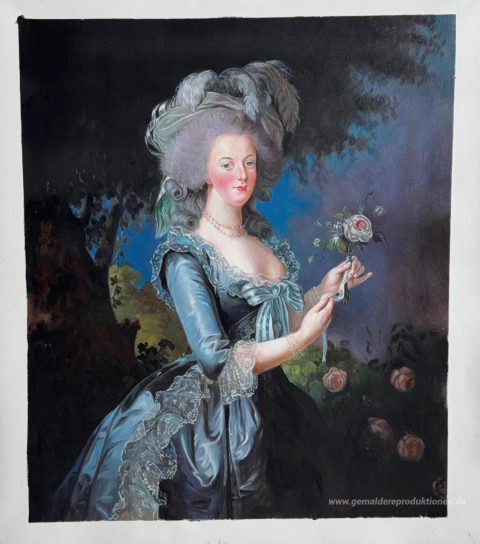 Dieses Gemälde, von unseren Künstlern von Hand gemalt