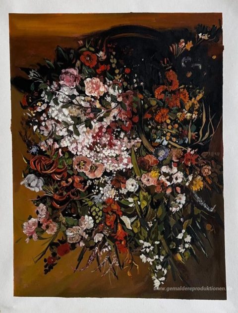 Dieses Gemälde, von unseren Künstlern von Hand gemalt