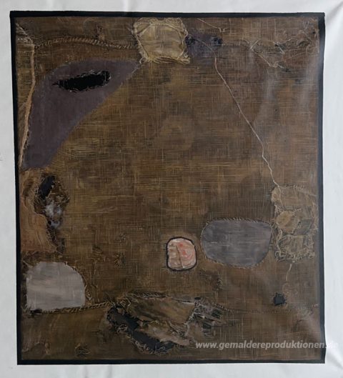 Dieses Gemälde, von unseren Künstlern von Hand gemalt