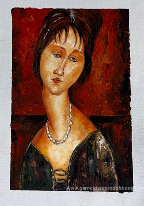 Dieses Gemälde, von unseren Künstlern von Hand gemalt