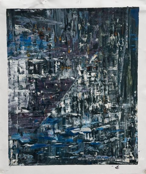 Dieses Gemälde, von unseren Künstlern von Hand gemalt