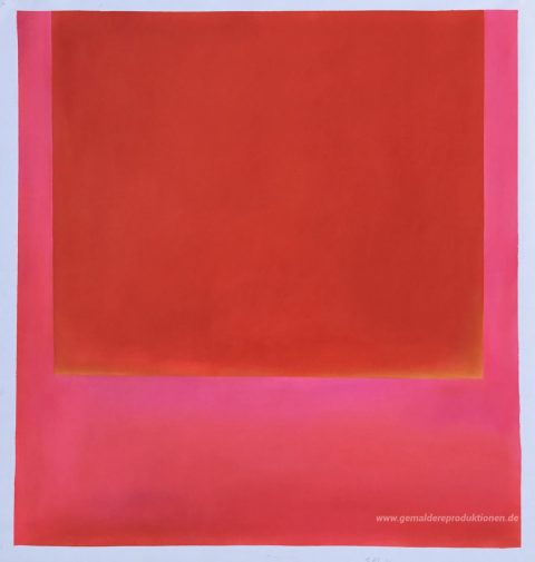 Dieses Gemälde, von unseren Künstlern von Hand gemalt