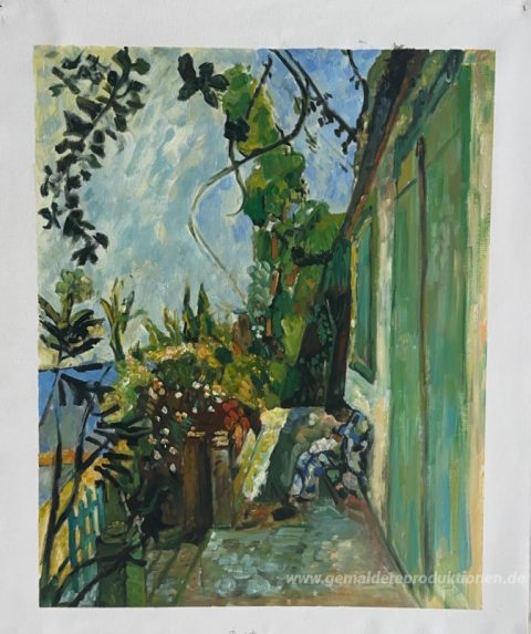 Dieses Gemälde, von unseren Künstlern von Hand gemalt