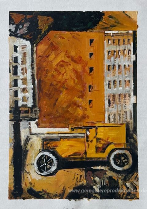 Dieses Gemälde, von unseren Künstlern von Hand gemalt