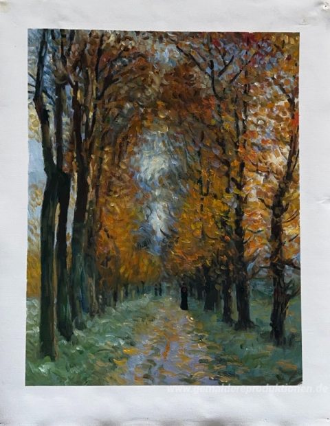 Dieses Gemälde, von unseren Künstlern von Hand gemalt