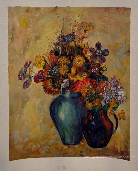 Dieses Gemälde, von unseren Künstlern von Hand gemalt