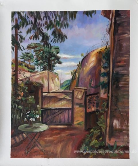 Dieses Gemälde, von unseren Künstlern von Hand gemalt