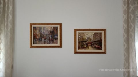 Dieses Gemälde, von unseren Künstlern von Hand gemalt