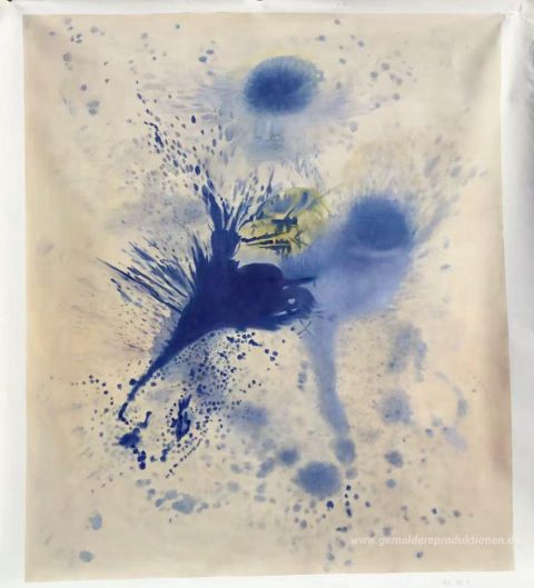 Dieses Gemälde, von unseren Künstlern von Hand gemalt