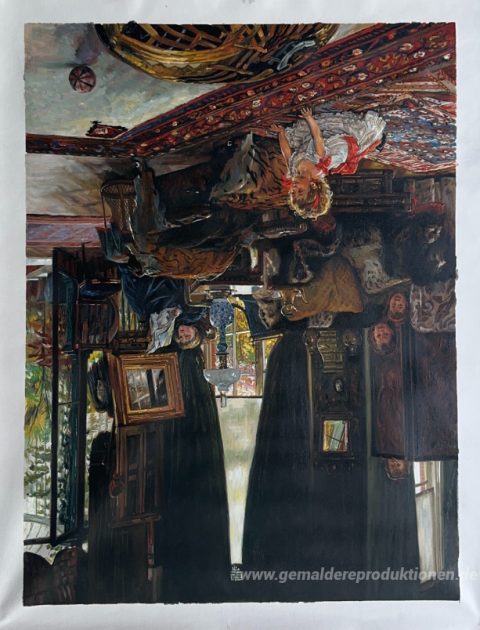 Dieses Gemälde, von unseren Künstlern von Hand gemalt