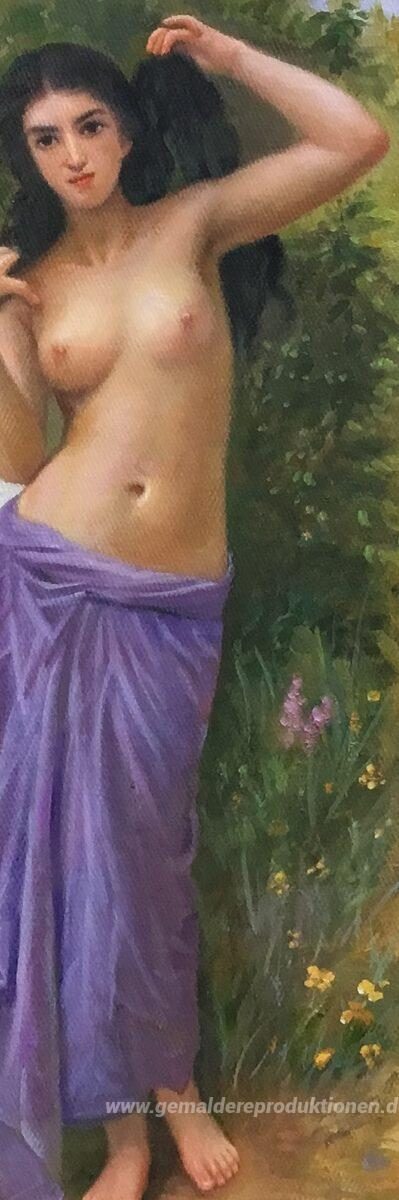 Dieses Gemälde, von unseren Künstlern von Hand gemalt