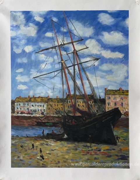 Dieses Gemälde, von unseren Künstlern von Hand gemalt