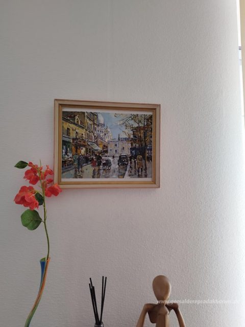 Dieses Gemälde, von unseren Künstlern von Hand gemalt
