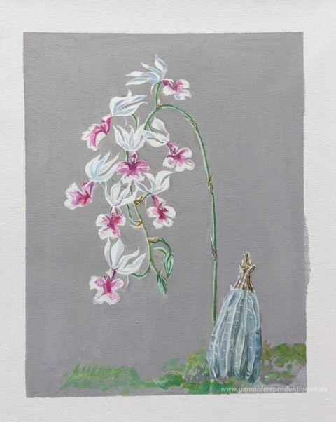 Dieses Gemälde, von unseren Künstlern von Hand gemalt