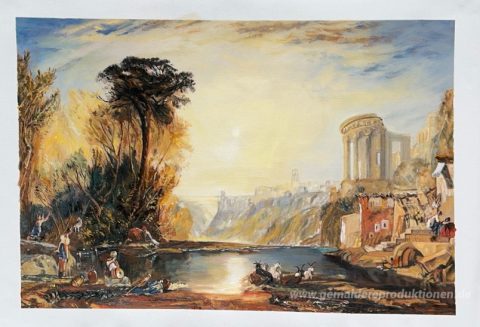 Dieses Gemälde, von unseren Künstlern von Hand gemalt