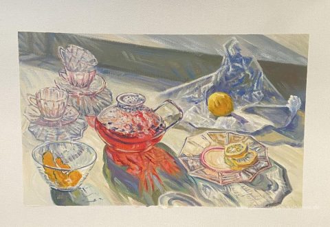 Dieses Gemälde, von unseren Künstlern von Hand gemalt