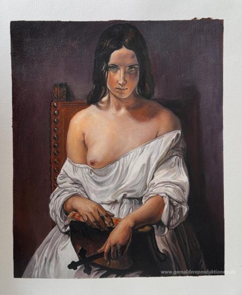 Dieses Gemälde, von unseren Künstlern von Hand gemalt