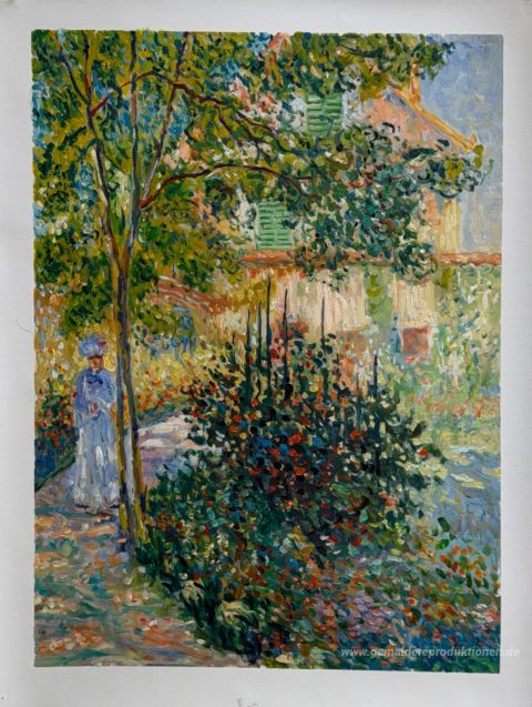Dieses Gemälde, von unseren Künstlern von Hand gemalt