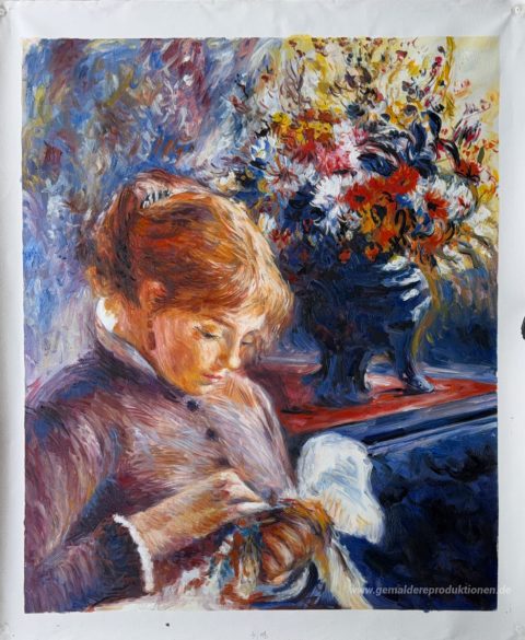 Dieses Gemälde, von unseren Künstlern von Hand gemalt