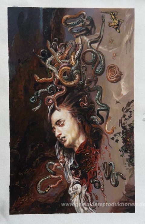 Dieses Gemälde, von unseren Künstlern von Hand gemalt