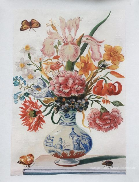 Dieses Gemälde, von unseren Künstlern von Hand gemalt