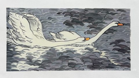 Dieses Gemälde, von unseren Künstlern von Hand gemalt
