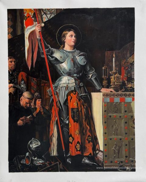 Dieses Gemälde, von unseren Künstlern von Hand gemalt