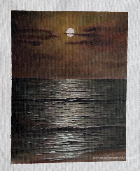 Dieses Gemälde, von unseren Künstlern von Hand gemalt