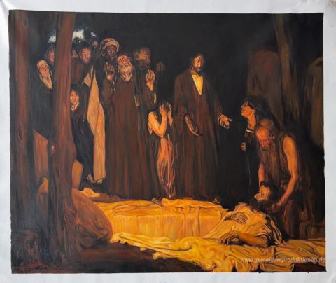 Dieses Gemälde, von unseren Künstlern von Hand gemalt