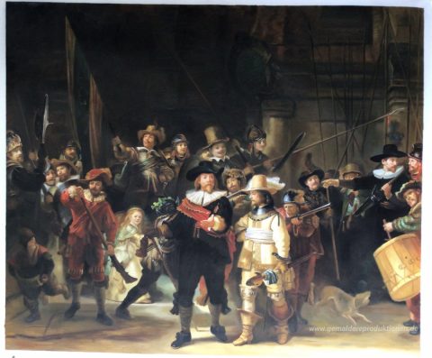 Dieses Gemälde, von unseren Künstlern von Hand gemalt