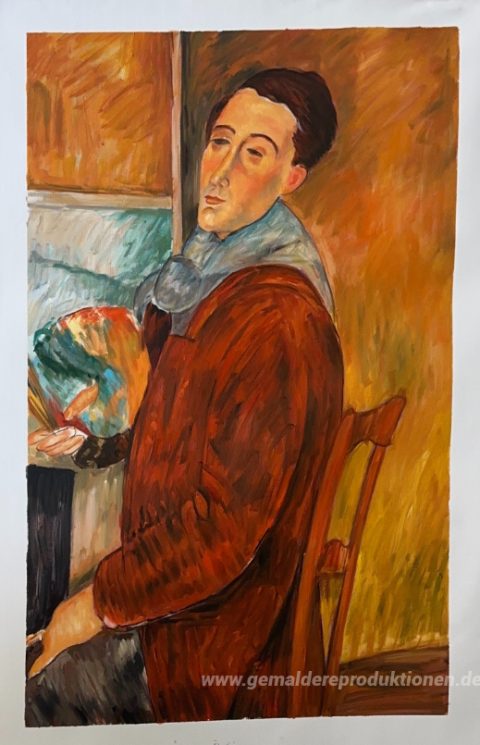Dieses Gemälde, von unseren Künstlern von Hand gemalt