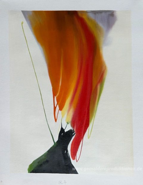 Dieses Gemälde, von unseren Künstlern von Hand gemalt