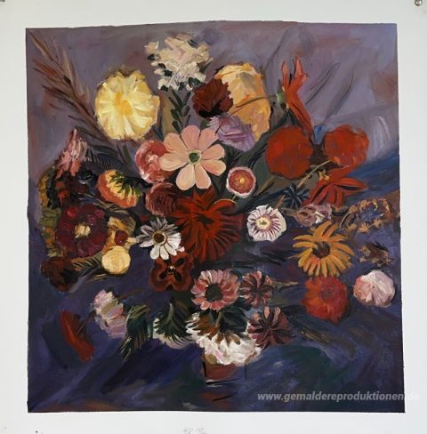 Dieses Gemälde, von unseren Künstlern von Hand gemalt