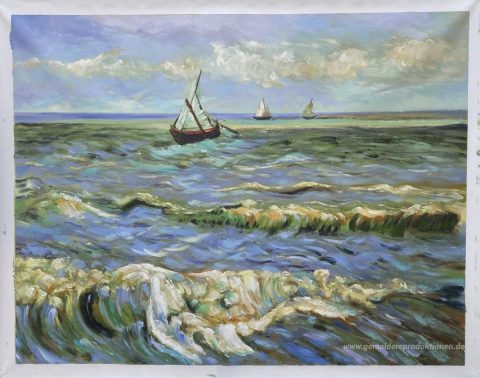 Dieses Gemälde, von unseren Künstlern von Hand gemalt