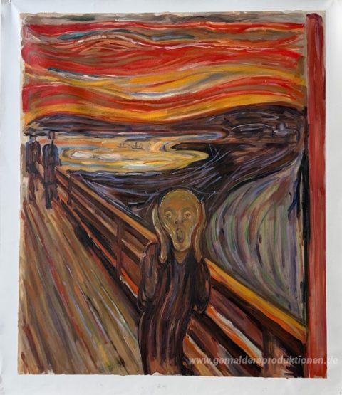 Dieses Gemälde, von unseren Künstlern von Hand gemalt