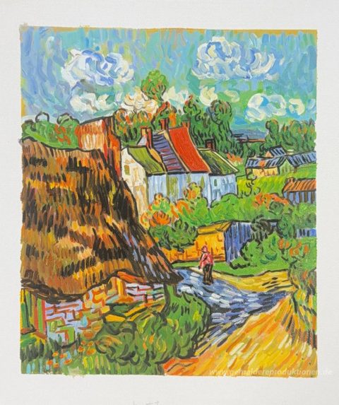 Dieses Gemälde, von unseren Künstlern von Hand gemalt