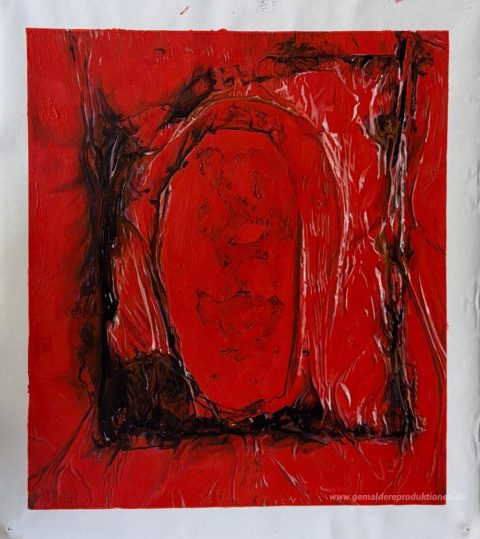 Dieses Gemälde, von unseren Künstlern von Hand gemalt