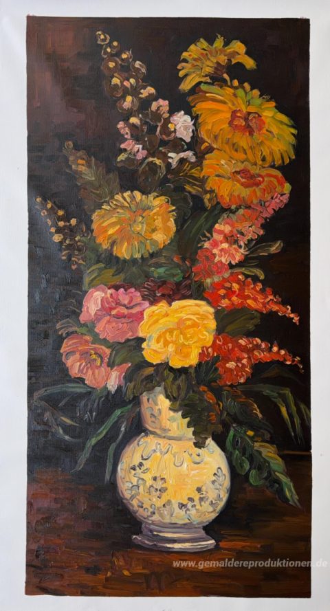 Dieses Gemälde, von unseren Künstlern von Hand gemalt