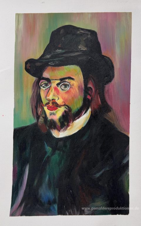 Dieses Gemälde, von unseren Künstlern von Hand gemalt