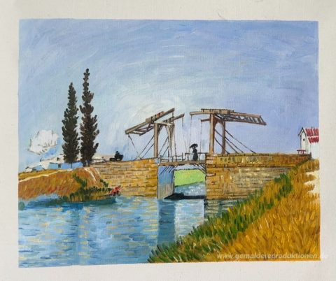Dieses Gemälde, von unseren Künstlern von Hand gemalt